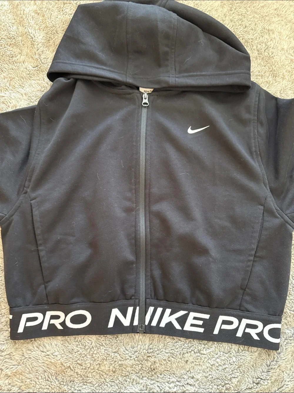 Nike Pro Dri-FIT Full-Zip Hoodie – Girl’s XL
